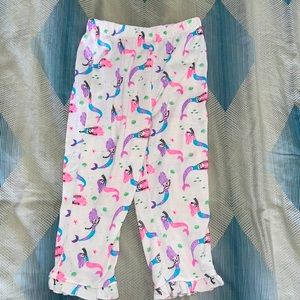 Wonder Nation Girls Mermaid Pajama Pants Size 3T